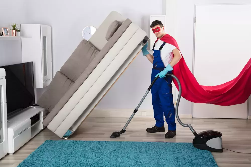 Deep Cleaning the Bedrooms