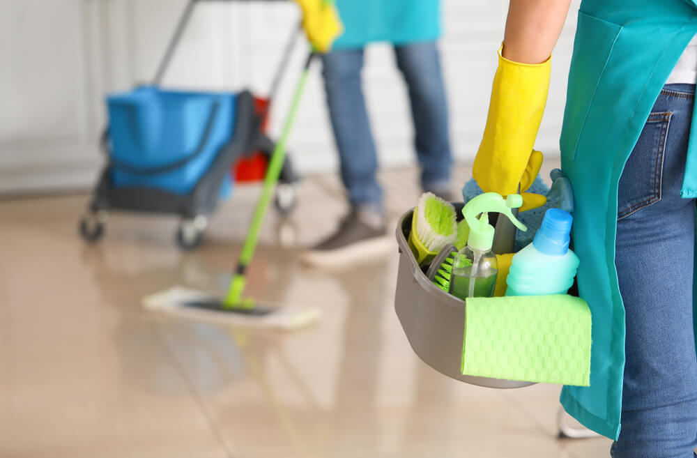 Domestic-Cleaning services