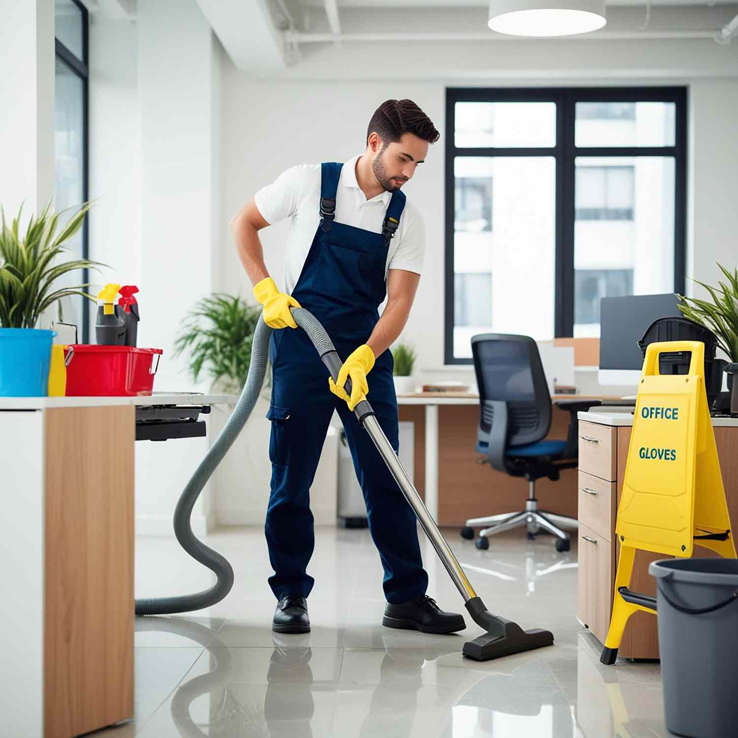 Benefits of Office Cleaning