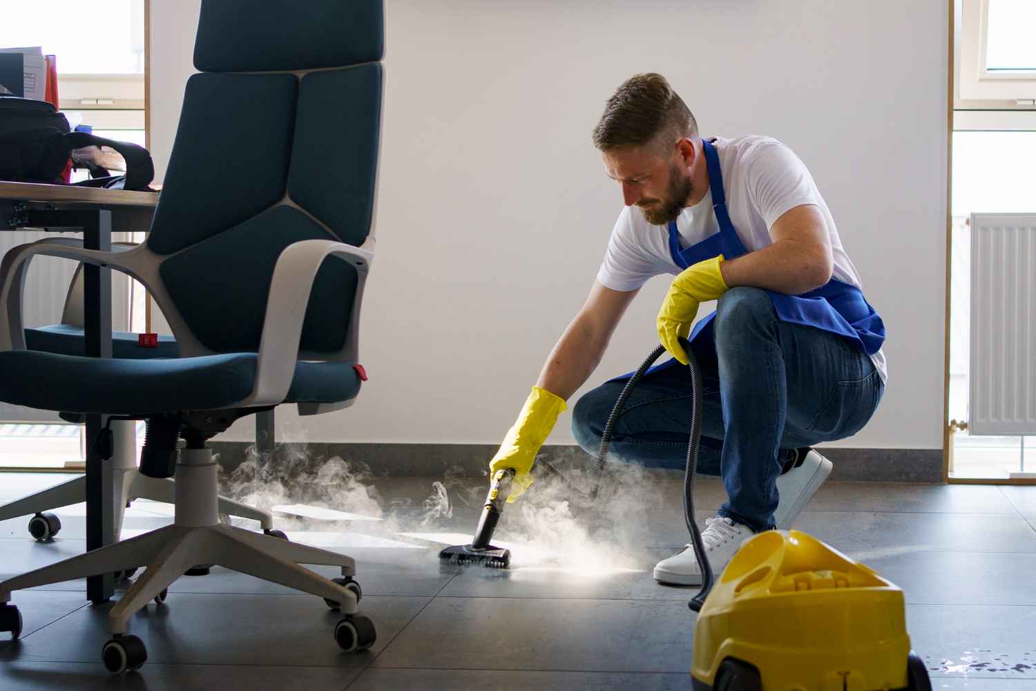 Our Office Cleaning Process