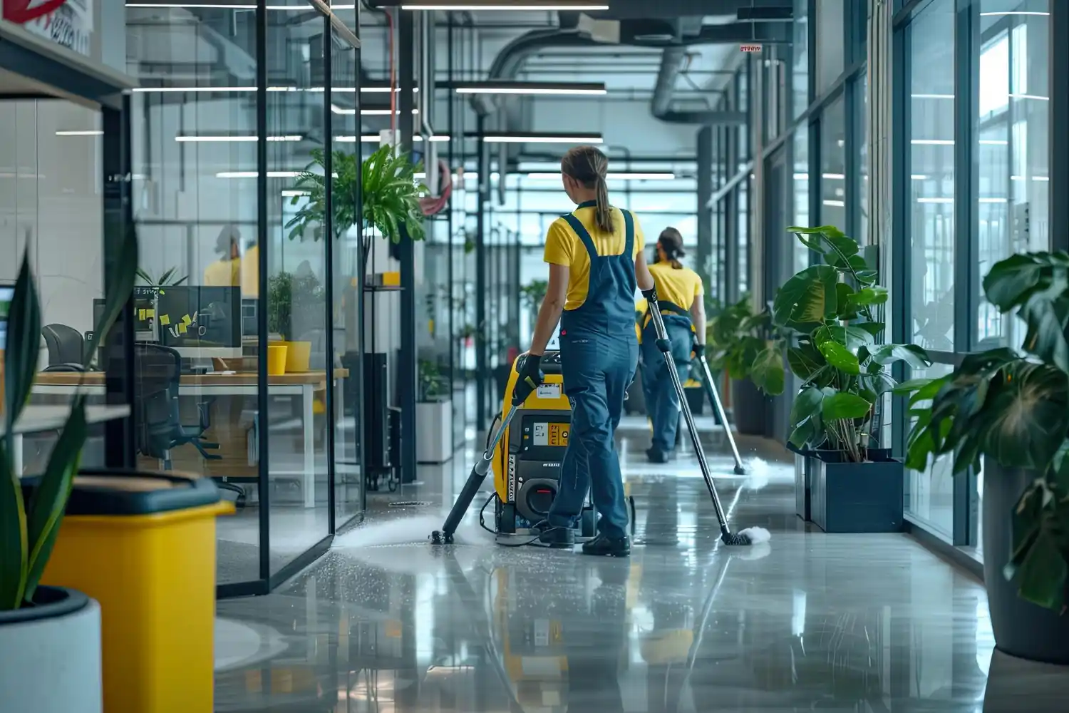 Our All-Inclusive Commercial Cleaning Services